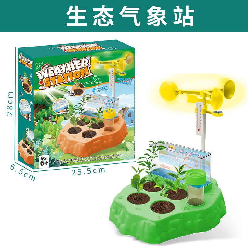Science Experiment Set, Chemistry Experiment Equipment, Primary School Students' Experimental Equipment, Science and Education Frontier Children's Educational Toys