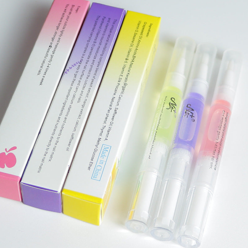 Nail Nutrition Pen, Finger Oil, Nail Oil, Nail Edge Pen, Anti-Dead Skin Barb, Moisturizing Skin Care, Nail Edge Liquid