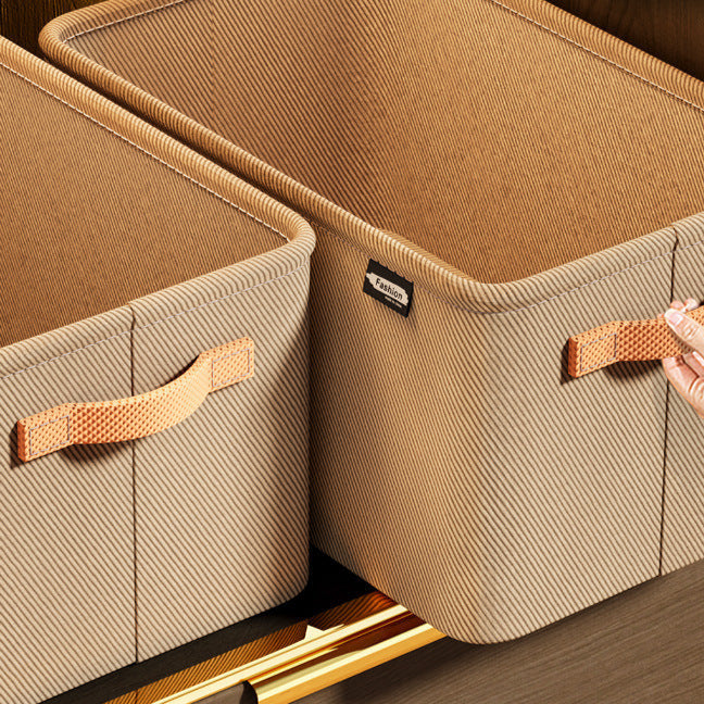 clothing storage basket, thickened steel frame storage box, miscellaneous clothing and pants storage artifact, a must-have for home and dormitory
