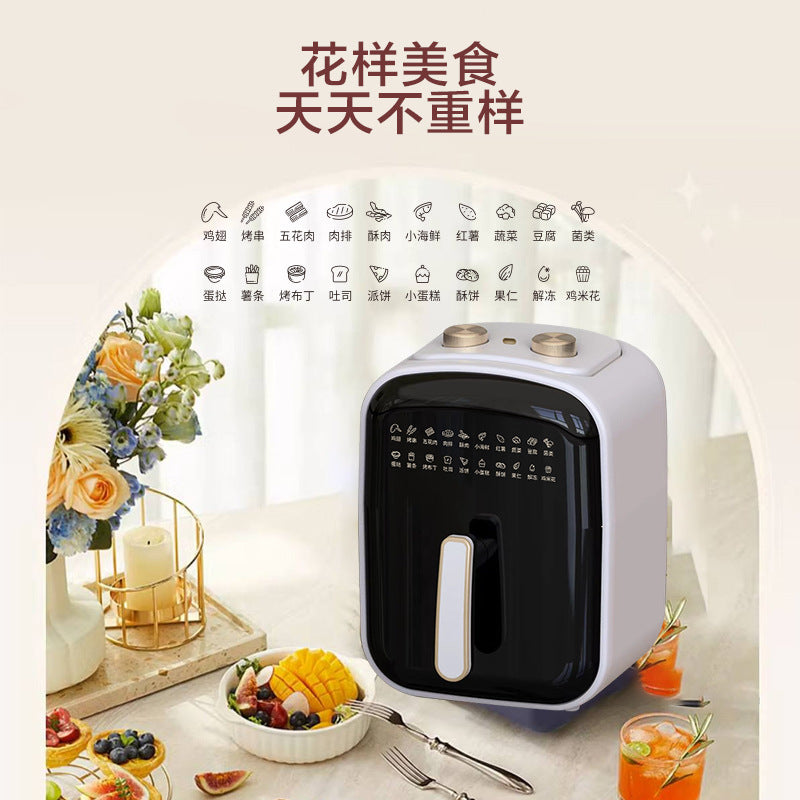 6L air fryer large capacity multi-function air electric fryer household automatic all-in-one square oil-free M