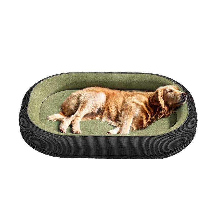 Dog kennel all-season universal removable and washable dog mat winter warmth large, medium and small dog sleeping cat kennel pet nest