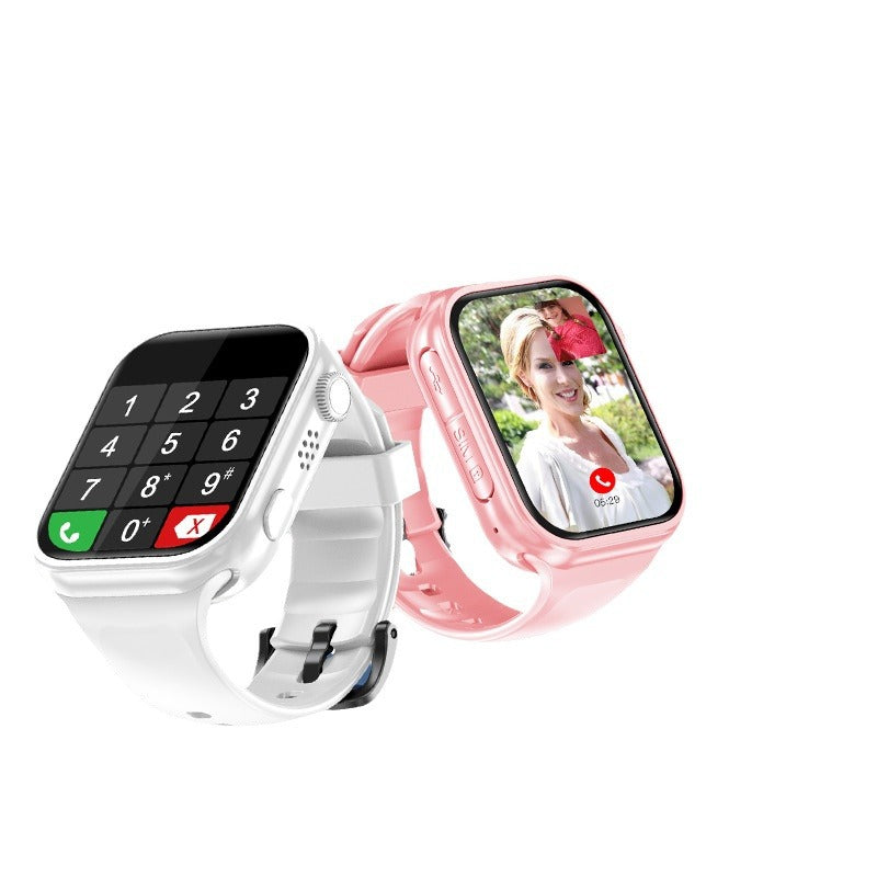 4G kids phone watch smart location phone watch elementary school student voice video call kids boy