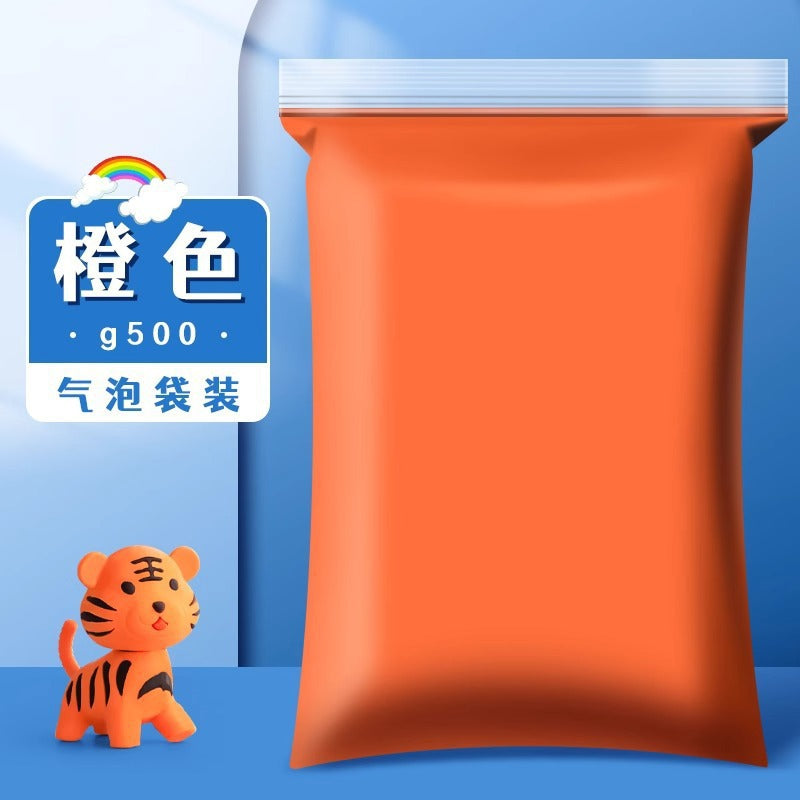 Ultra light clay children's 36 colors 500 grams plasticine dough kindergarten handmade toys space clay ultra light paper clay