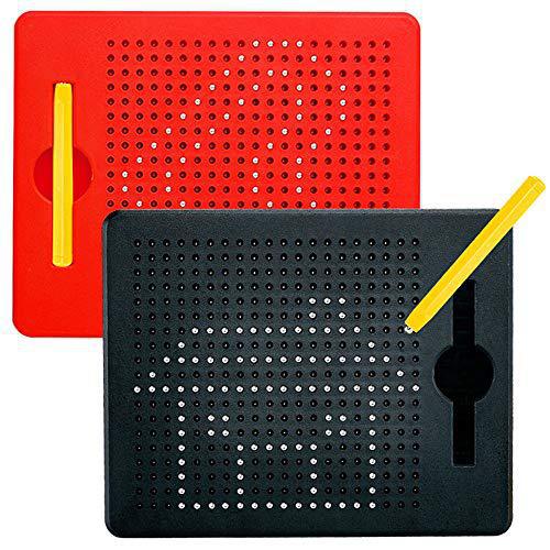 Alphanumeric magnetic writing board steel beads magnetic drawing board educational creative toys factory direct export to Europe and America