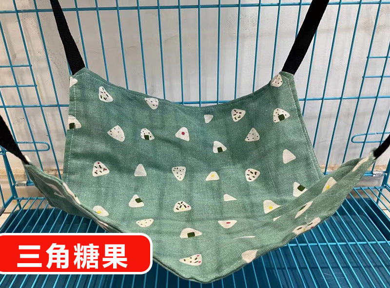 cat hammock pet cat mat cat iron cage hammock hook cat cage hammock hanging hammock cat hammock