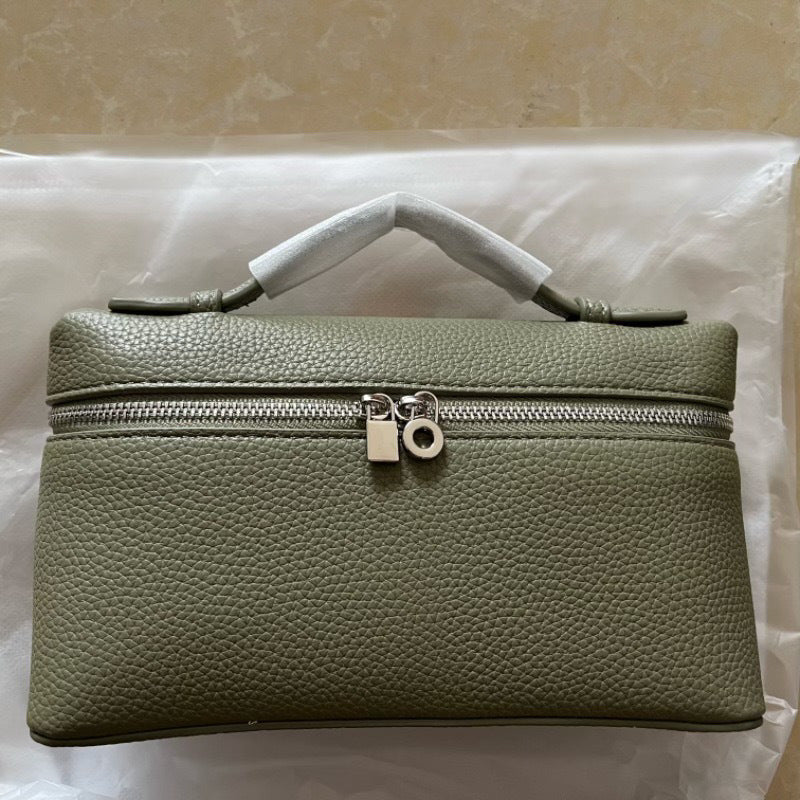 New LP Bag L19 Lunch Box Bag One Shoulder Crossbody Portable Simple and Fashionable