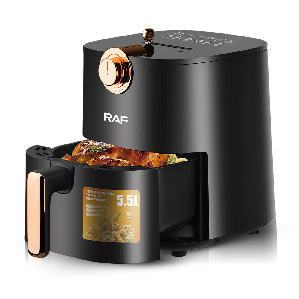 RAF European Standard Fume-Free Air Fryer Multi-Function Smart Oven for Healthy Cooking R.5218
