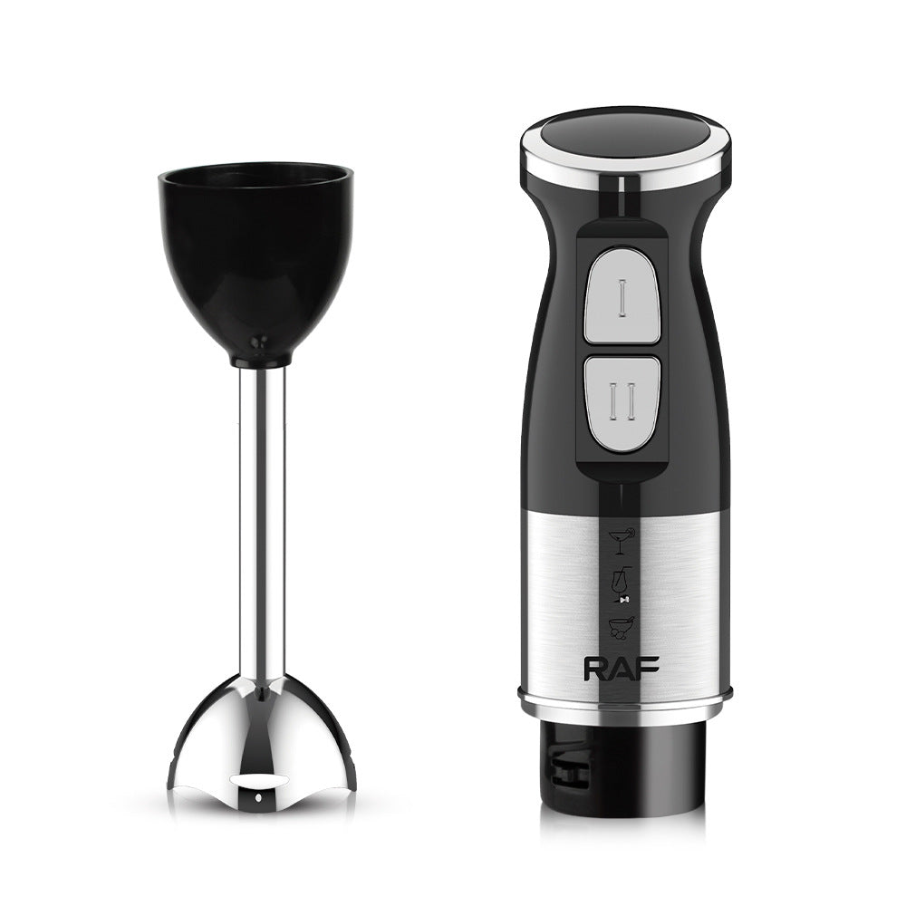 RAF European standard fruit juicer food processor kitchen small appliances stainless steel electric mixer single stick