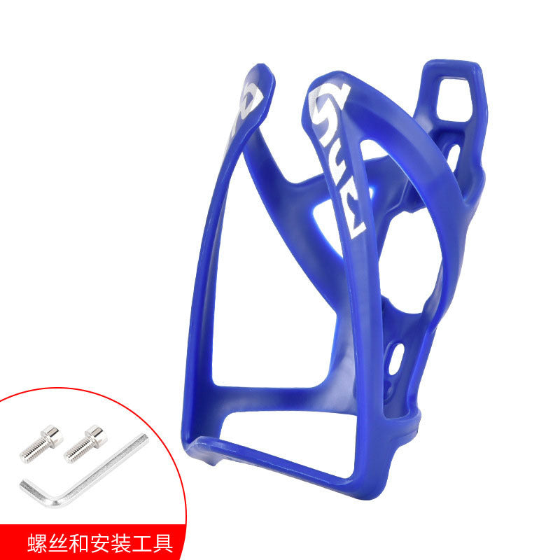 Bicycle water bottle cage PC plastic aluminum alloy road bike cup holder mountain bike riding equipment accessories