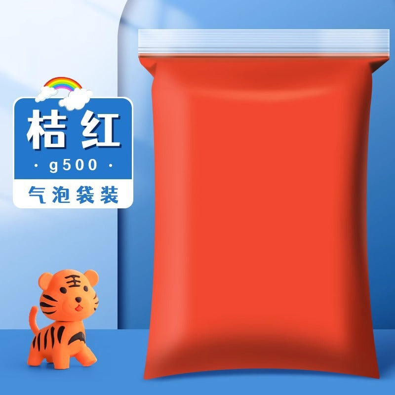 Ultra light clay children's 36 colors 500 grams plasticine dough kindergarten handmade toys space clay ultra light paper clay