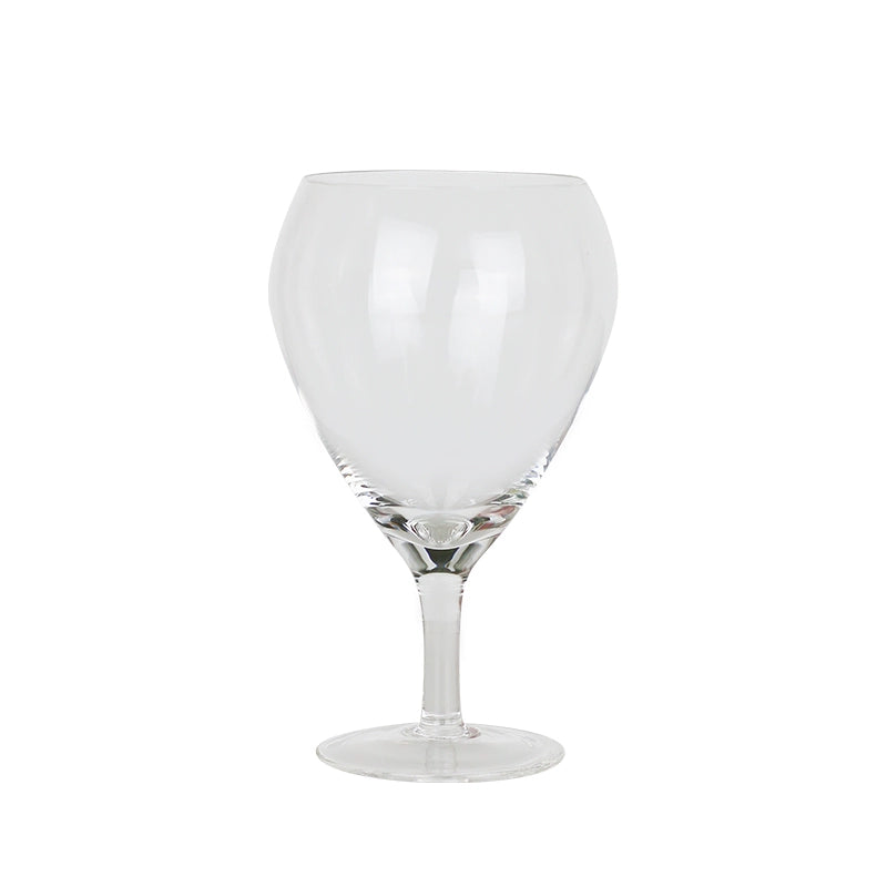 Water drop glass champagne glass juice glass wine glass universal cup small and exquisite red wine glass little red book
