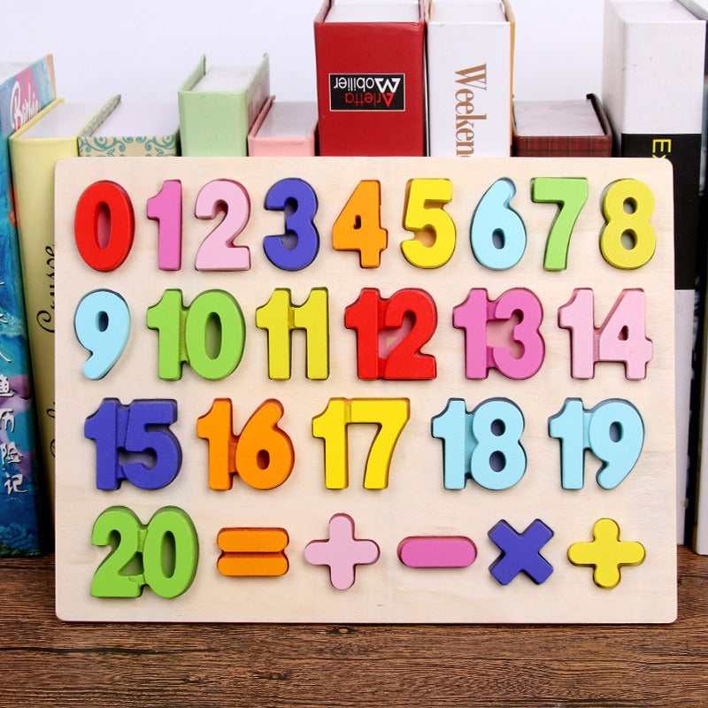 Puzzle Kids Toys Letter Magnets Primary School Words Phonics English Teaching Aids Small Toys