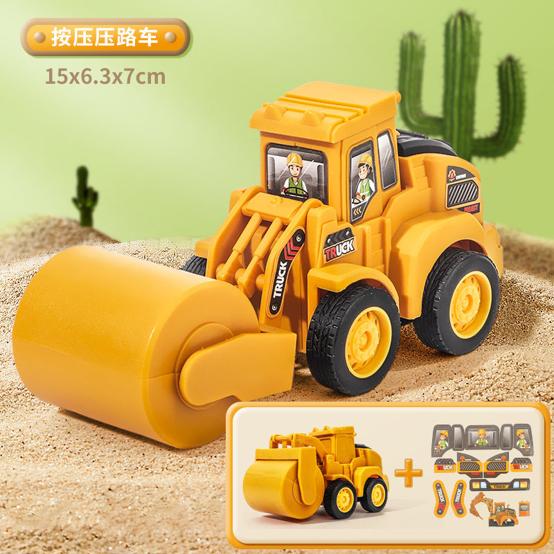 Children's toys, excavators, inertia, 4x4 cars, stunt bugs, boys' toy cars, children's stalls, stalls