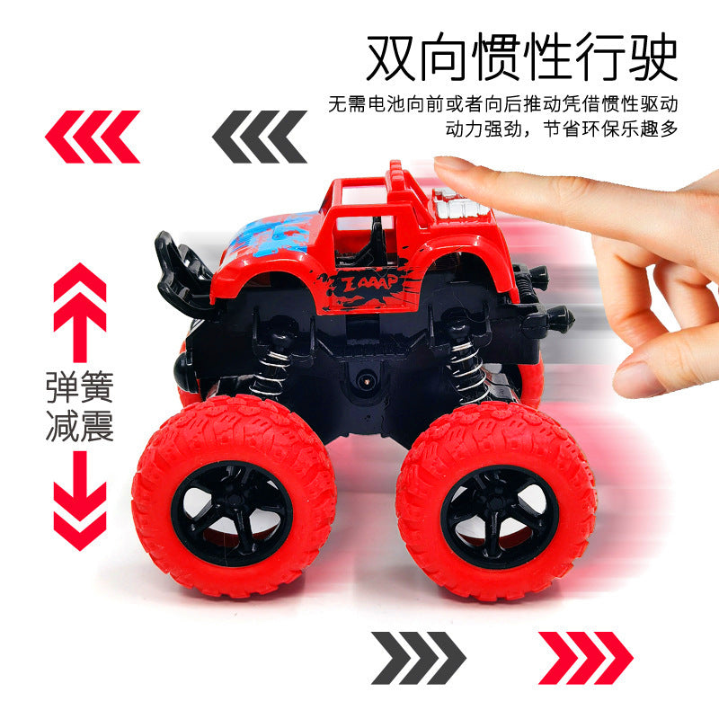 Children's toys, excavators, inertia, 4x4 cars, stunt bugs, boys' toy cars, children's stalls, stalls