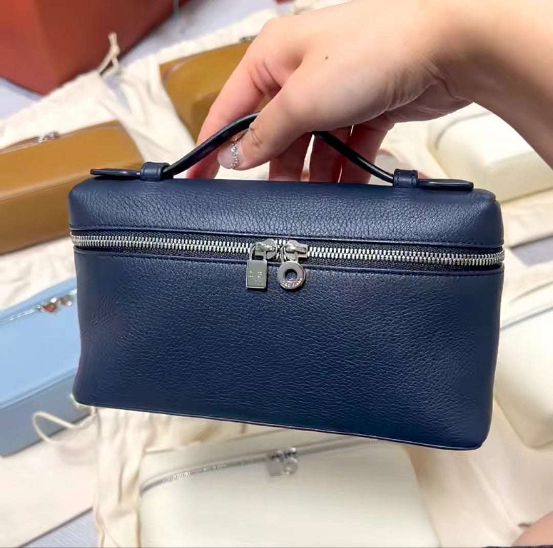 New LP Bag L19 Lunch Box Bag One Shoulder Crossbody Portable Simple and Fashionable