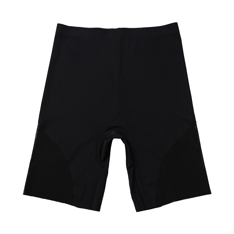 Lace European and American correction body shaping pants women's postpartum waist waist lifting buttocks thin legs flat angle mid-waist no trace thin section abdomen underwear