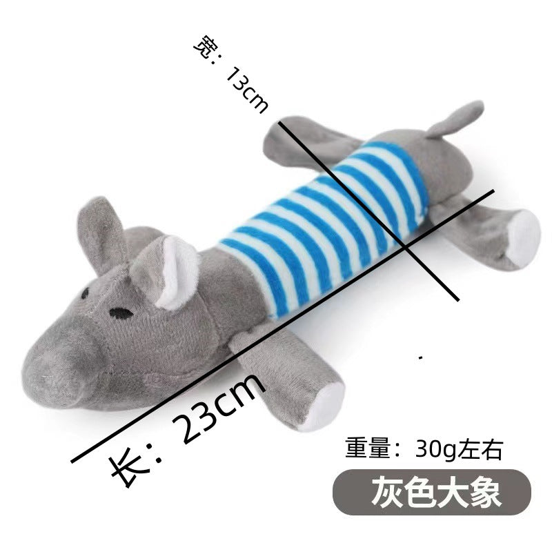 Pet sounds, toys, dogs, plush toys, cat supplies, teeth-resistant pet toys, hits