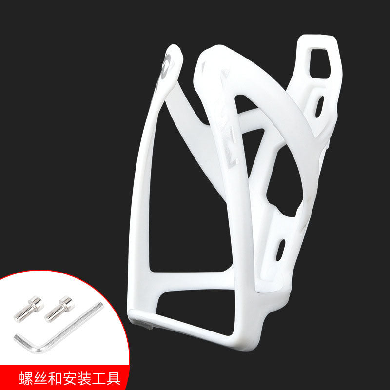 Bicycle water bottle cage PC plastic aluminum alloy road bike cup holder mountain bike riding equipment accessories