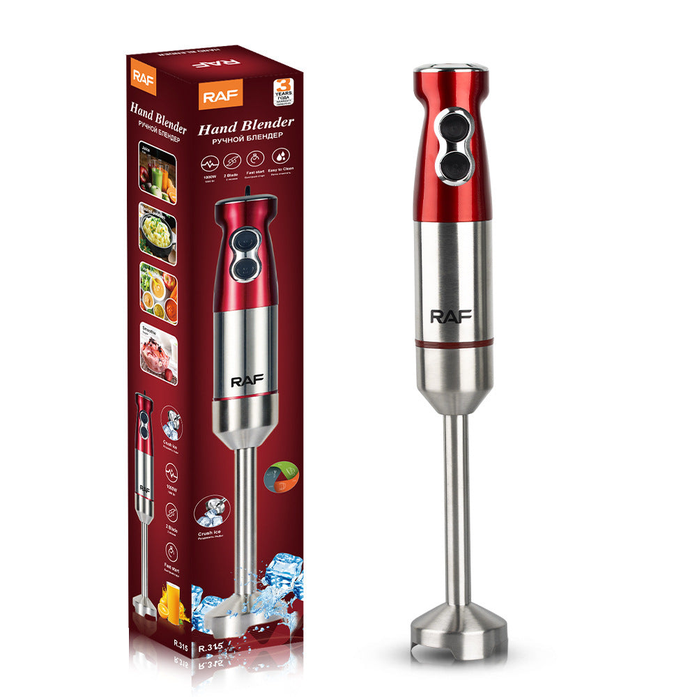 European standard fruit juicer food processor stainless steel electric mixer single stick kitchen small appliances