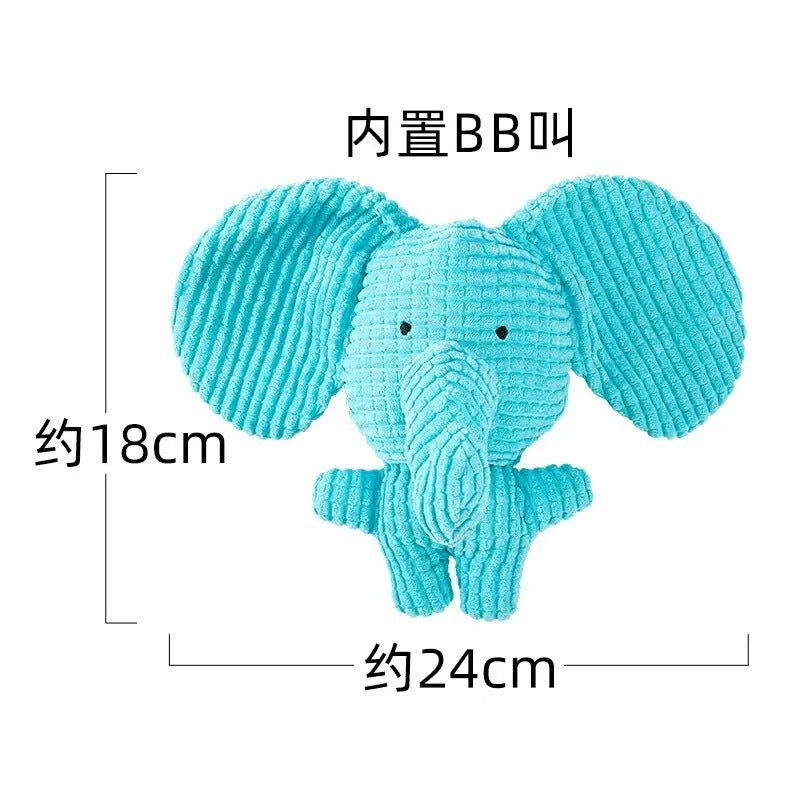 Dog toys plush little yellow duck resistant to bite teeth and relieve boredom Pet toys octopus geese small and medium-sized dog toys