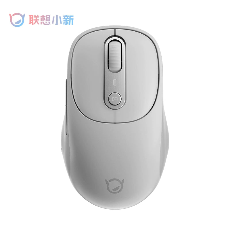 Lenovo Xiaoxin Wireless Bluetooth Mute Mouse Colorful Plus Mute Edition Notebook Desktop Computer Mouse