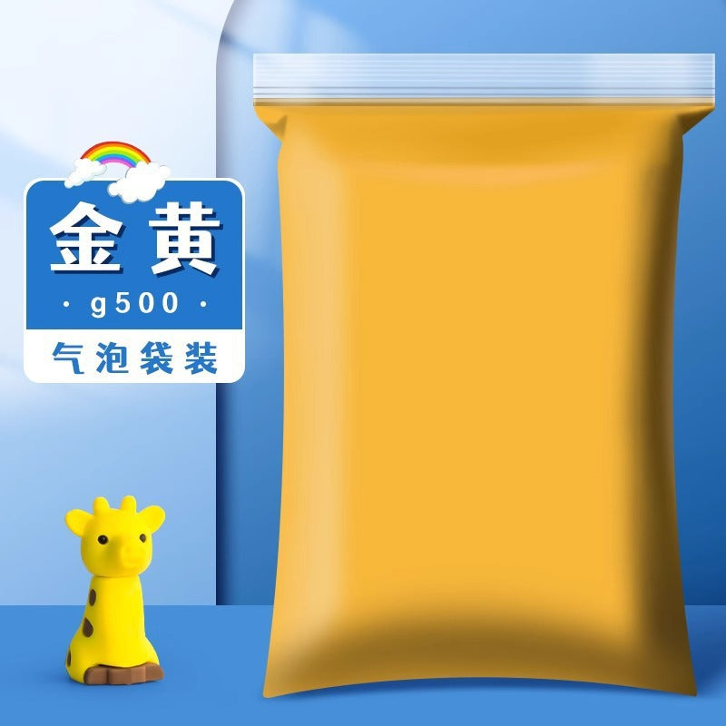 Ultra light clay children's 36 colors 500 grams plasticine dough kindergarten handmade toys space clay ultra light paper clay