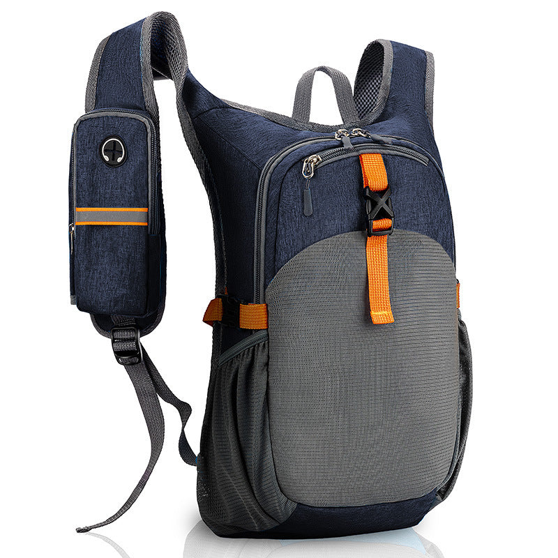 Cross-border new outdoor men's and women's lightweight, breathable, water-repellent trekking backpack, backpack, foldable storage travel bag