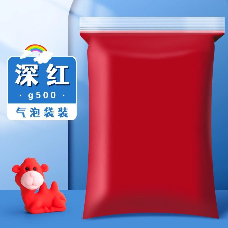 Ultra light clay children's 36 colors 500 grams plasticine dough kindergarten handmade toys space clay ultra light paper clay