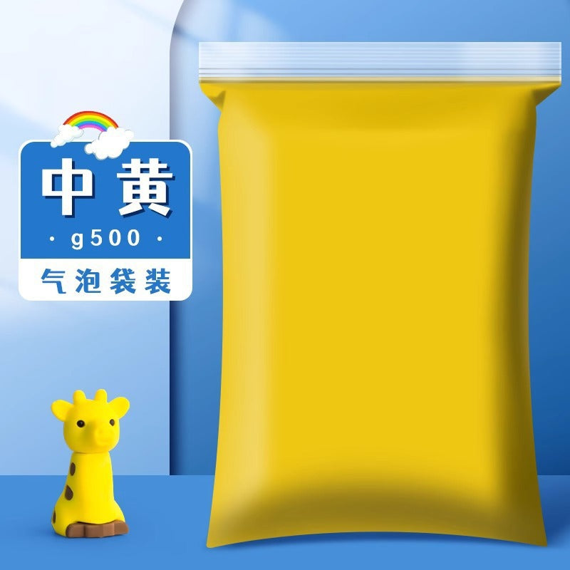 Ultra light clay children's 36 colors 500 grams plasticine dough kindergarten handmade toys space clay ultra light paper clay