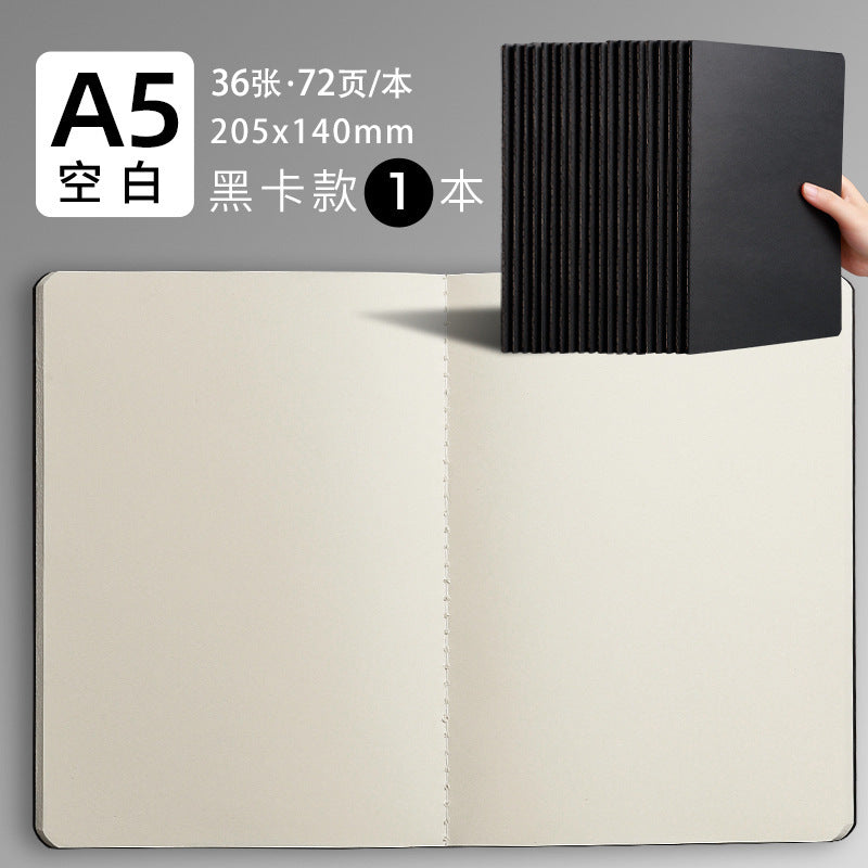 b5 notebook student homework book kraft paper turning book notepad exercise factory spot