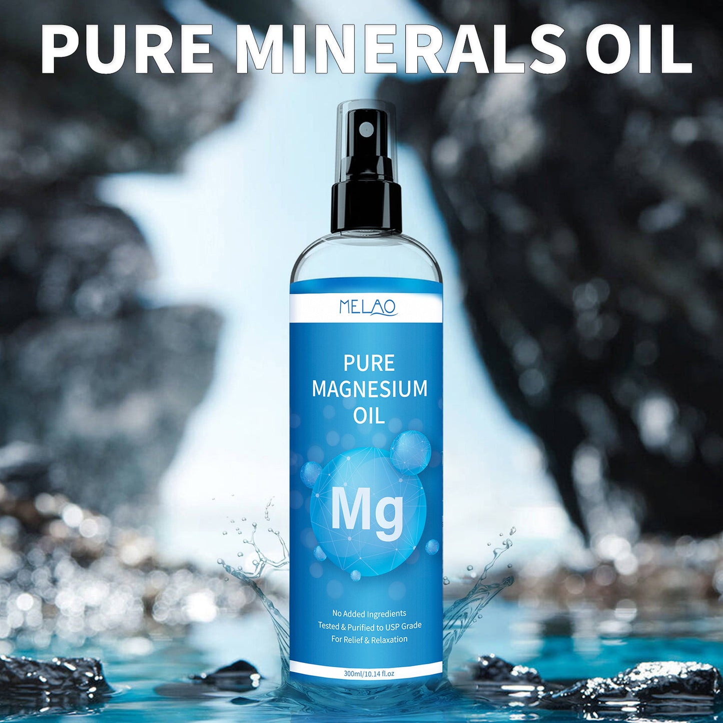 Magnesium Oil Spray Soothing Care Magnesiurn Body Spray Magnesium Oil Body Mist