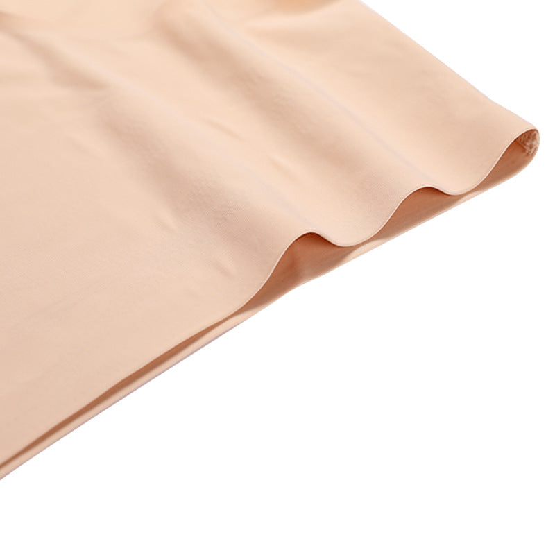Foreign trade body shaping high waist T-shaped belly underwear women's postpartum body shaping waist slimming pants ice silk sexy body shaping pants