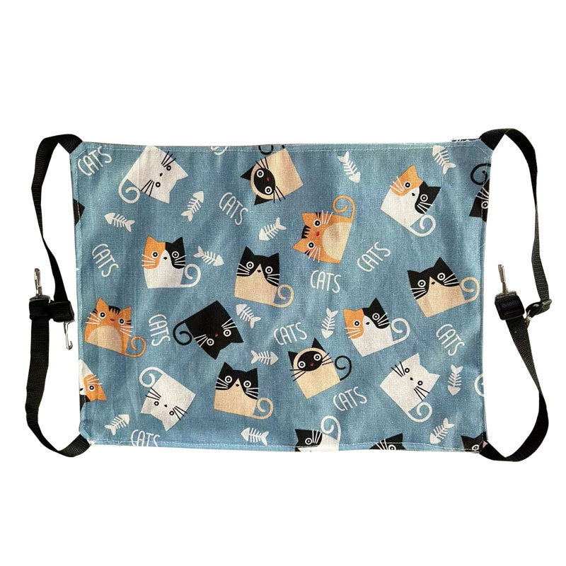 cat hammock pet cat mat cat iron cage hammock hook cat cage hammock hanging hammock cat hammock