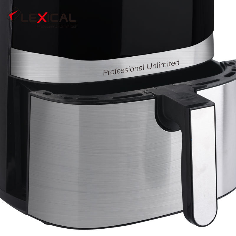 8L Stainless Steel Touch-Control Air Fryer Smokeless, Low-Oil, Multi-Function Electric Fryer for Home Wholesale & Cross-Border Shipping