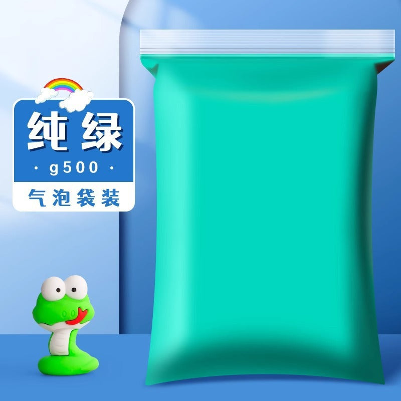 Ultra light clay children's 36 colors 500 grams plasticine dough kindergarten handmade toys space clay ultra light paper clay