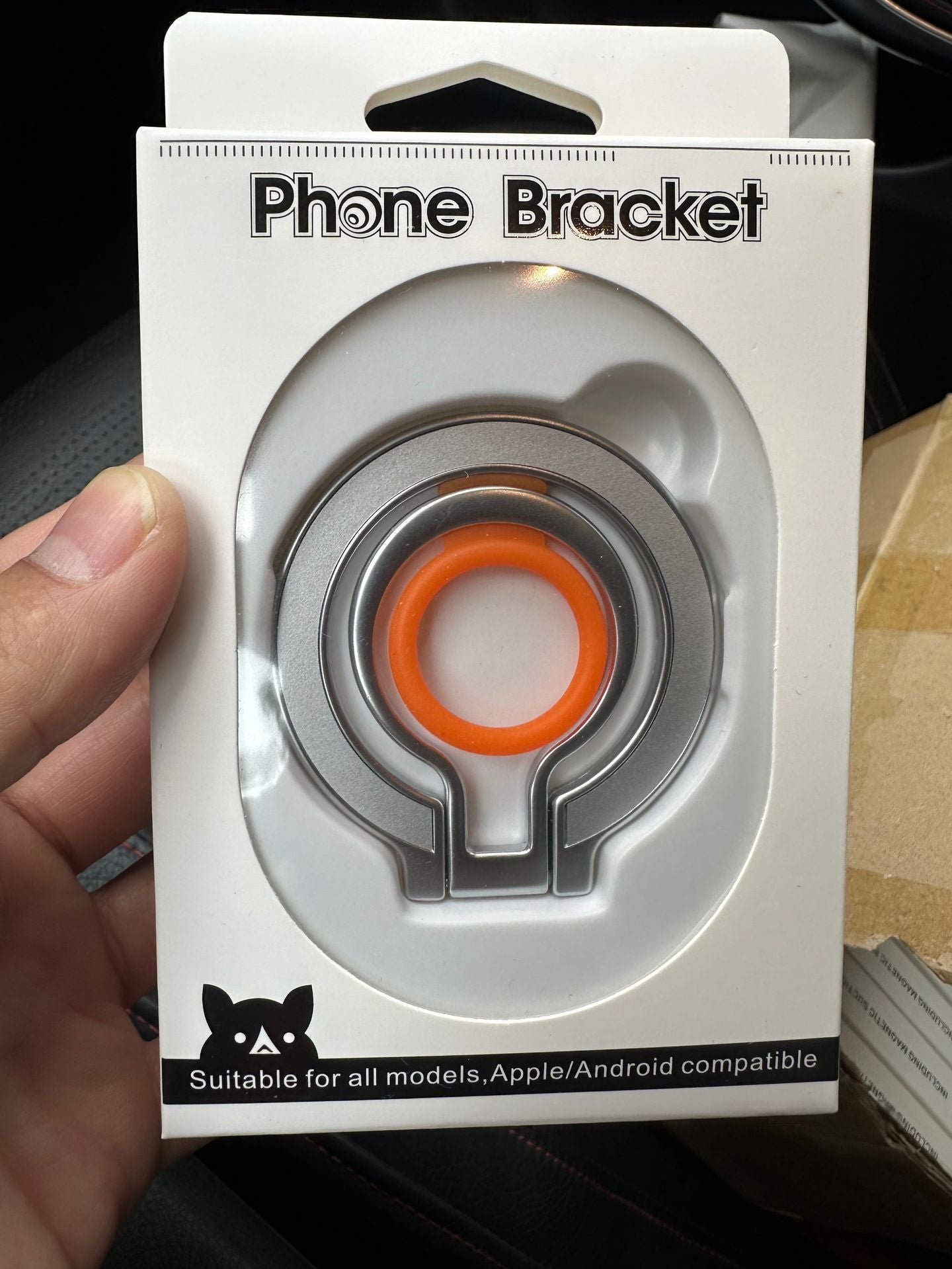 MagSafe Magnetic Mobile Phone Convenience Holder Metal Lazy Desktop Holder Zinc Alloy Mobile Phone Ring Buckle New