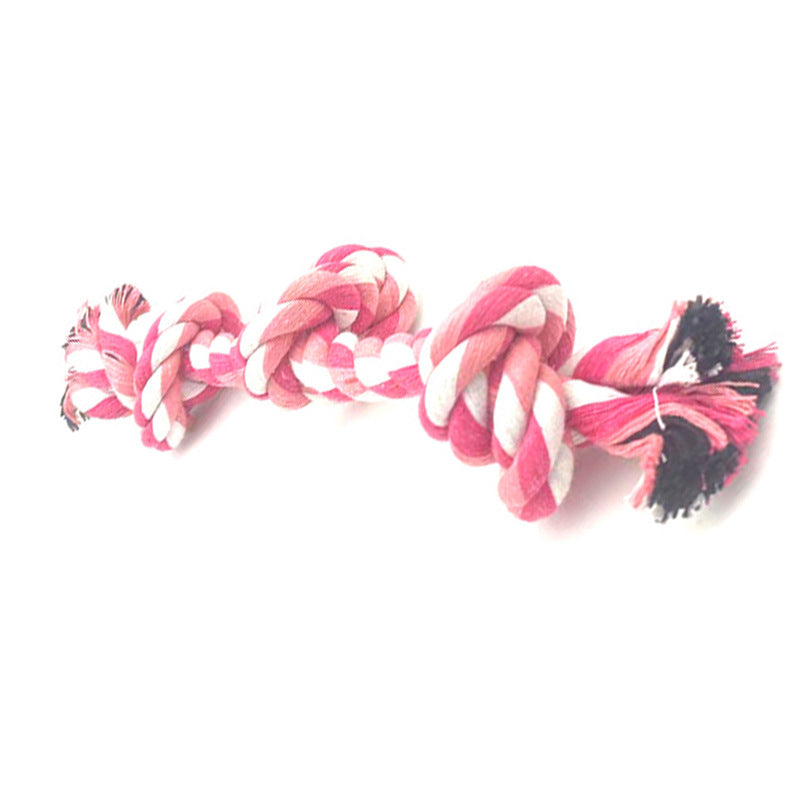 Interactive Dog Chew Toys for Small Dogs and Cats Dog Training Occlusal Rope Abrasion