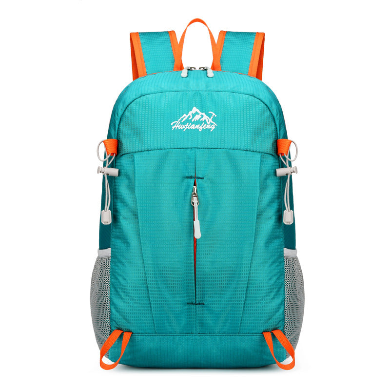 Cross-border sports outdoor backpack lightweight travel portable folding bag mountaineering bag hiking and cycling waterproof backpack