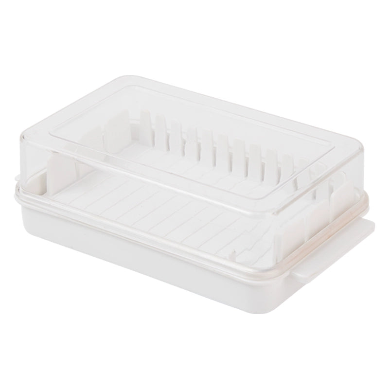 Butter cutting storage box with lid refrigerator cheese cheese storage crisper baked tofu butter knife cutter