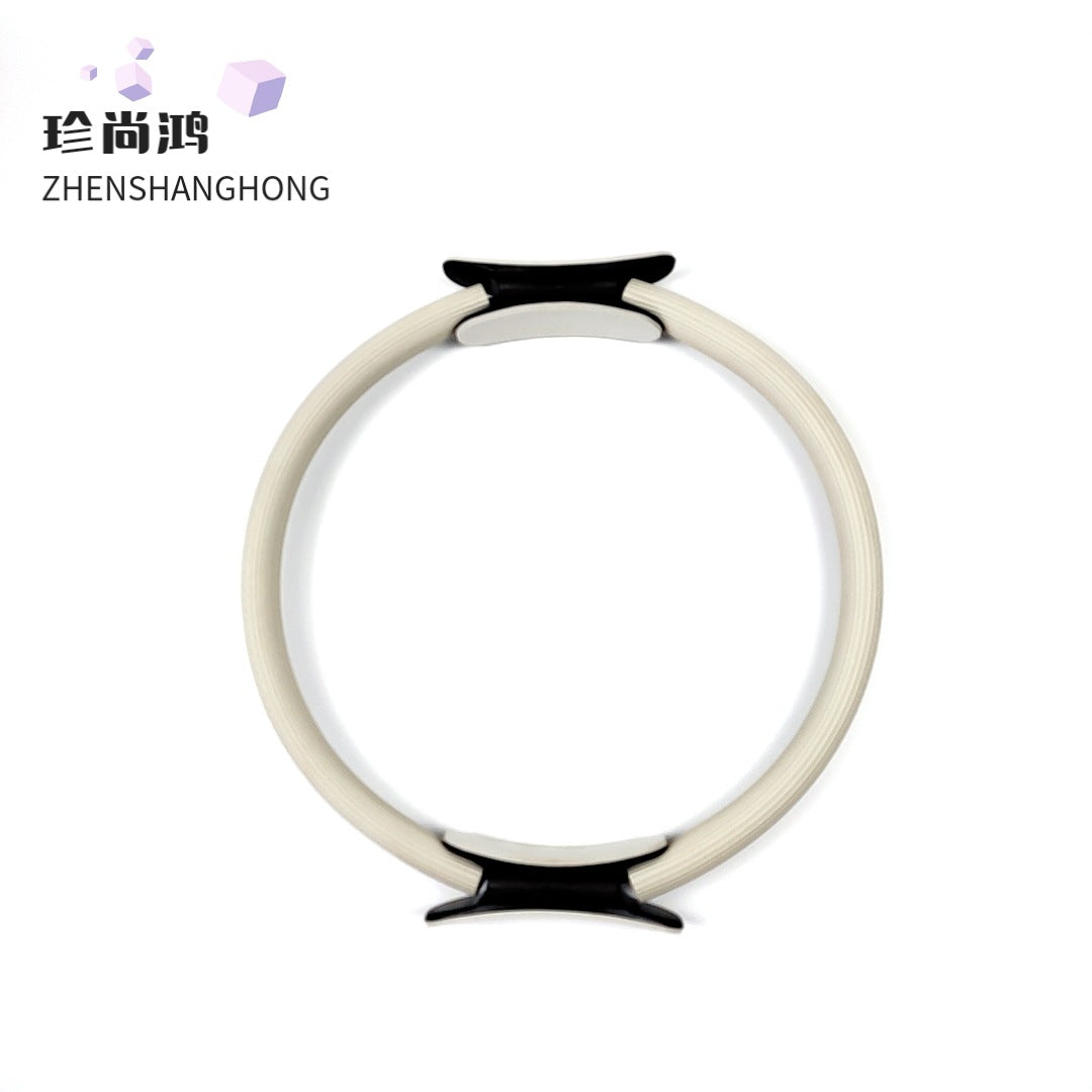 Crescent handle, pilates circle, yoga fitness exercise equipment, lazy beauty body shaping magic circle, yoga resistance ring