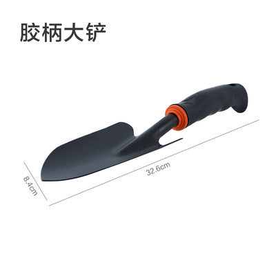 Gardening shovel flower tool household vegetable planting flower succulent planting shovel shovel hoe rushing sea turning soil set