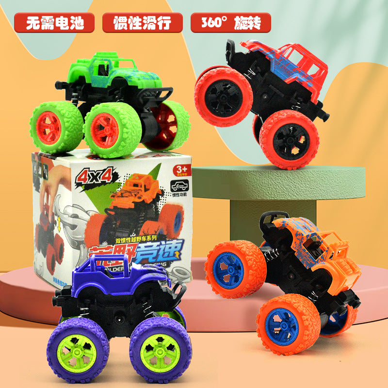 Children's toys, excavators, inertia, 4x4 cars, stunt bugs, boys' toy cars, children's stalls, stalls