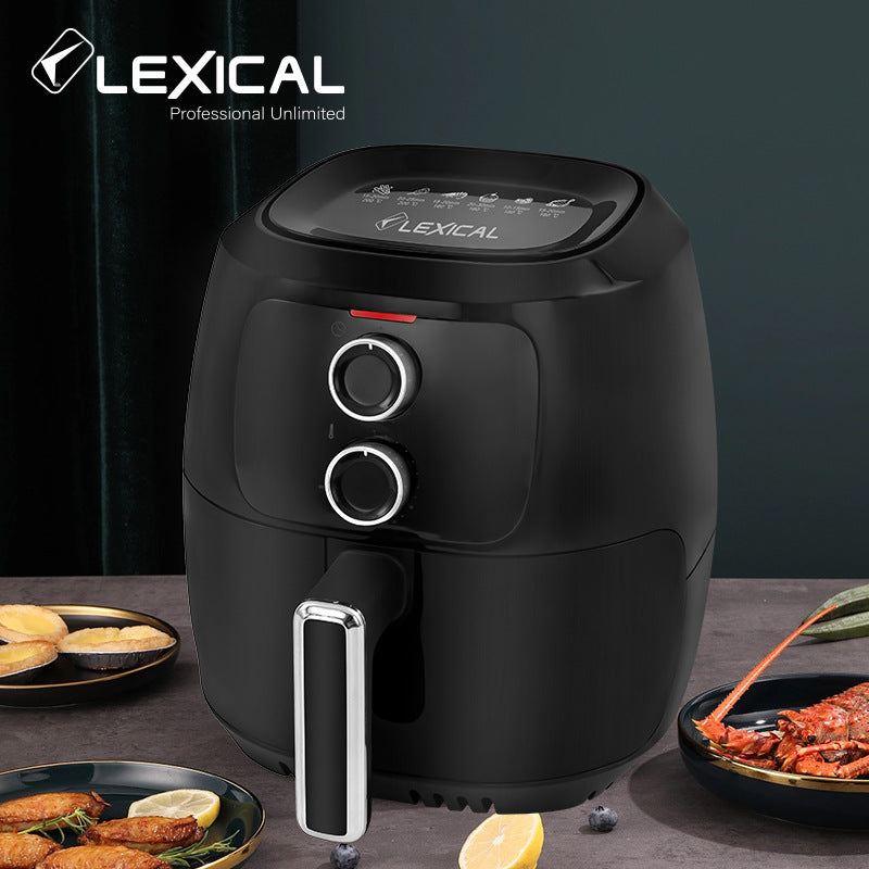 Wholesale 4.5L Air Fryer Low Oil, Multi-Functional, Automatic Timer Cross-Border Electric Fryer for Home Use