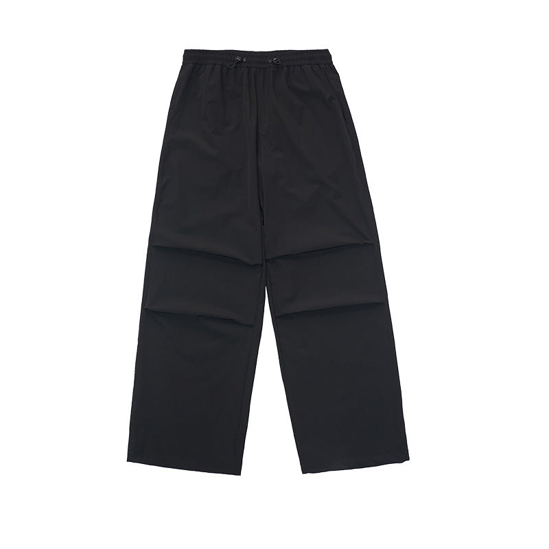 UNF Lightweight Waterproof Quick-Drying Sunscreen Paratrooper Pants Outdoor Hiking Mountaineering Loose American Casual Cargo Pants For Men & Women