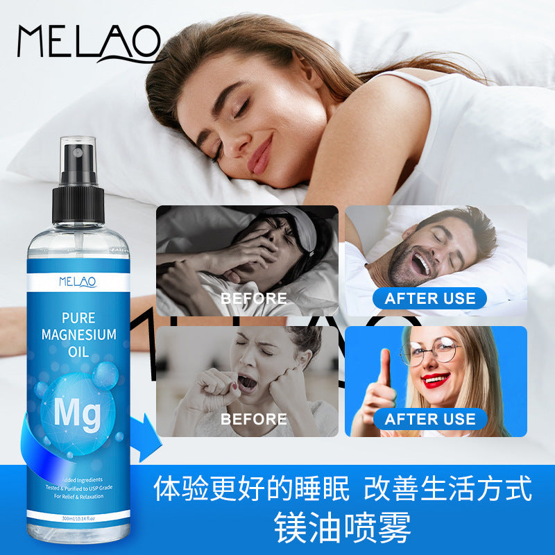 Magnesium Oil Spray Soothing Care Magnesiurn Body Spray Magnesium Oil Body Mist