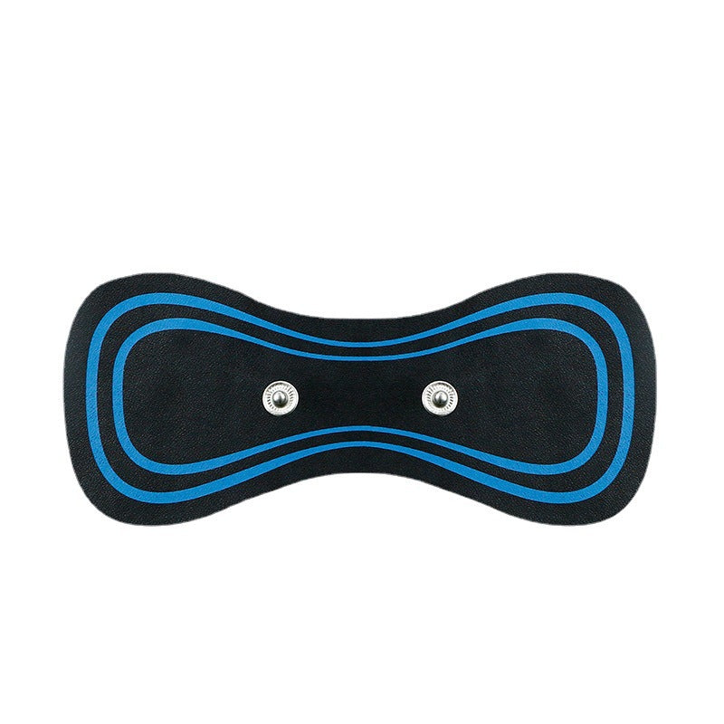 Cervical Spine Pulse Massage Patch EMS Portable Electrotherapy Mini Massager Shoulder and Neck Smart Electric Neck Massager