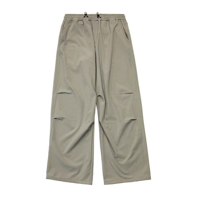 UNF Lightweight Waterproof Quick-Drying Sunscreen Paratrooper Pants Outdoor Hiking Mountaineering Loose American Casual Cargo Pants For Men & Women