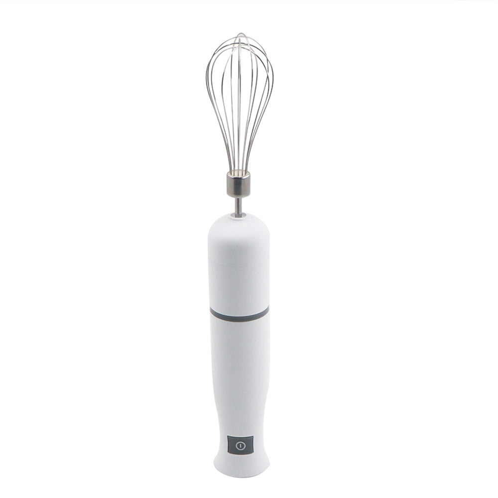 European standard multifunctional kitchen hand-held cooking stick baby food supplement electric stirring stick cooking machine juicer meat grinder