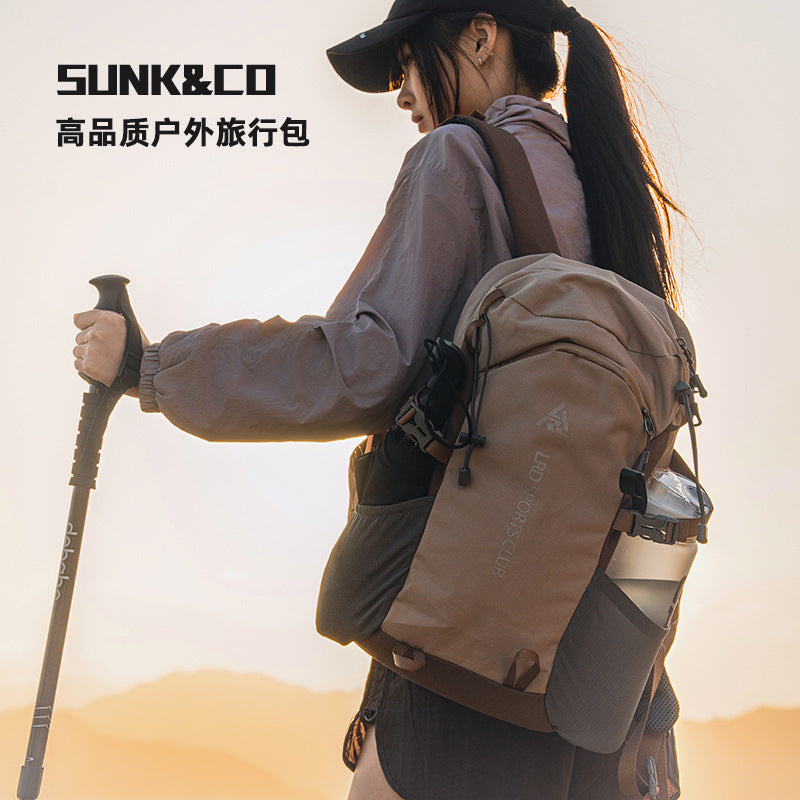 New Outdoor Hiking Bag Large Capacity Lightweight Hiking Backpack Sports Backpack Lightweight Waterproof Travel Backpack