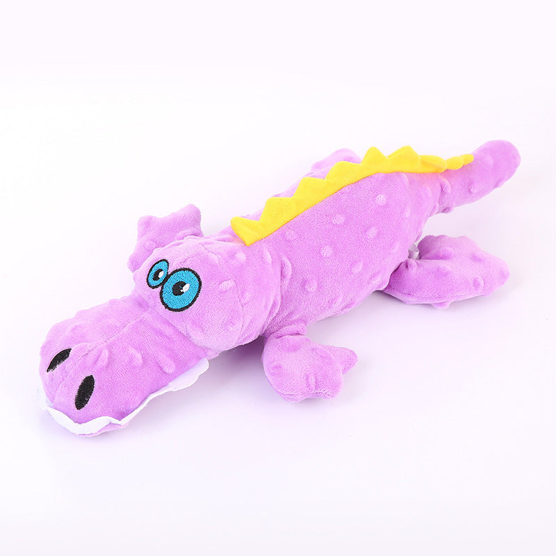 Dog toys plush little yellow duck resistant to bite teeth and relieve boredom Pet toys octopus geese small and medium-sized dog toys